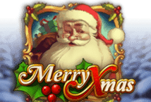 Image of the slot machine game Merry Xmas provided by Spinomenal