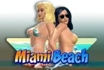 Image of the slot machine game Miami Beach provided by Wazdan