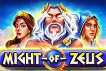 Image of the slot machine game Might of Zeus provided by platipus.