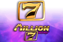 Image of the slot machine game Million 7 provided by Red Rake Gaming