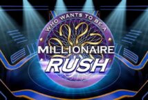 Image of the slot machine game Millionaire Rush provided by Blueprint Gaming