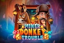 Image of the slot machine game Miner Donkey Trouble provided by Play'n Go