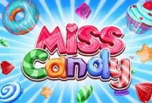 Image of the slot machine game Miss Candy provided by Skywind Group