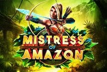 Image of the slot machine game Mistress of Amazon provided by Nextgen Gaming