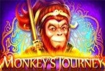 Image of the slot machine game Monkey’s Journey provided by Amusnet Interactive