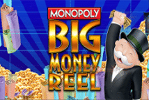 Image of the slot machine game Monopoly Big Money provided by WMS
