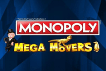 Image of the slot machine game Monopoly Mega Movers provided by Tom Horn Gaming
