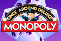 Image of the slot machine game Monopoly Once Around Deluxe provided by WMS