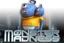 Image of the slot machine game Monster Madness provided by Tom Horn Gaming