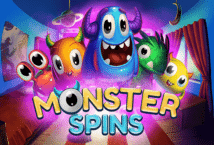 Image of the slot machine game Monster Spins provided by Booming Games