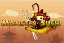 Image of the slot machine game Monster Sushi provided by Thunderspin