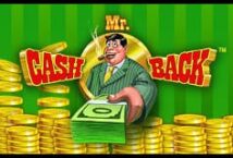 Image of the slot machine game Mr. Cashback provided by Playtech