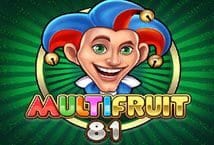 Image of the slot machine game Multifruit 81 provided by playn-go.