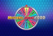 Image of the slot machine game Mystery Joker 6000 provided by stakelogic.