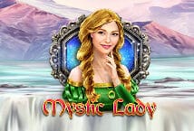 Image of the slot machine game Mystic Lady provided by playn-go.