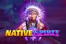 Image of the slot machine game Native Spirit provided by Nucleus Gaming