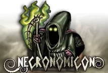 Image of the slot machine game Necronomicon provided by Thunderspin