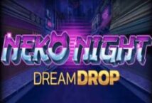 Image of the slot machine game Neko Night Dream Drop provided by NetEnt