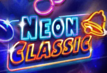 Image of the slot machine game Neon Classic provided by Kalamba Games