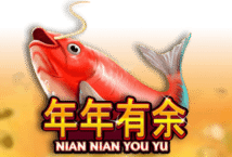 Image of the slot machine game Nian Nian You Yu provided by Playtech