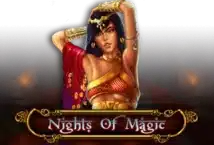 Image of the slot machine game Nights Of Magic provided by Spinomenal