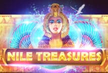 Image of the slot machine game Nile Treasures provided by Triple Cherry