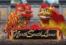 Image of the slot machine game North South Lions provided by SimplePlay