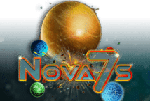Image of the slot machine game Nova 7s provided by Tom Horn Gaming