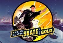 Image of the slot machine game Nyjah Huston: Skate for Gold provided by Tom Horn Gaming