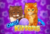 Image of the slot machine game OMG Kittens provided by Ainsworth