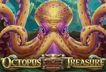 Image of the slot machine game Octopus Treasure provided by playn-go.