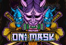 Image of the slot machine game Oni Mask provided by Habanero