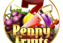 Image of the slot machine game Penny Fruits Xtreme provided by Tom Horn Gaming