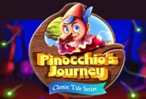 Image of the slot machine game Pinocchio’s Journey provided by Triple Cherry