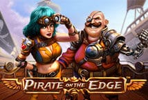 Image of the slot machine game Pirate on the Edge provided by Red Rake Gaming