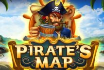 Image of the slot machine game Pirate’s Map provided by Platipus