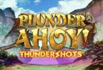 Image of the slot machine game Plunder Ahoy! Thundershots provided by booming-games.