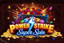 Image of the slot machine game Power Strike Super Spin provided by Matrix Studios