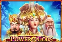 Image of the slot machine game Power of Gods provided by platipus.