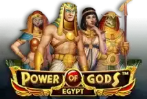 Image of the slot machine game Power of Gods: Egypt provided by booming-games.