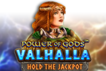 Image of the slot machine game Power of Gods: Valhalla provided by Wazdan