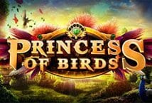 Image of the slot machine game Princess of Birds provided by elk-studios.
