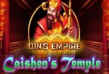Image of the slot machine game Qin’s Empire: Caishen’s Temple provided by Playtech