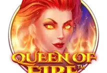 Image of the slot machine game Queen Of Fire provided by Casino Technology