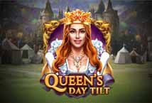 Image of the slot machine game Queen’s Day Tilt provided by Play'n Go