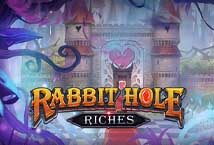 Image of the slot machine game Rabbit Hole Riches provided by Pragmatic Play