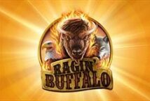 Image of the slot machine game Ragin Buffalo provided by red-rake-gaming.