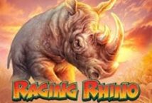 Image of the slot machine game Raging Rhino provided by WMS