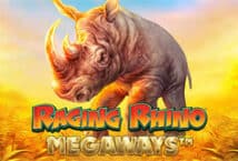 Image of the slot machine game Raging Rhino Megaways provided by WMS