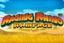Image of the slot machine game Raging Rhino Rampage provided by WMS